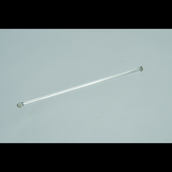 United Scientific Glass Stirring Rod, One End Flat, PK 12 GLROD12-PK/12
